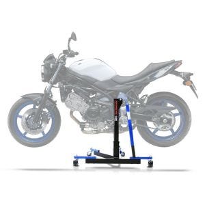 Central Stand compatible with Suzuki SV 650 / X 16-25 blue Paddock Stand ConStands Power-Evo