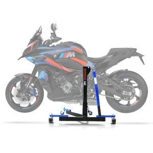 Central Stand compatible with BMW M 1000 XR 24-25 blue Paddock Stand Power-Evo ConStands2