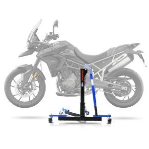 Zentralständer Triumph Tiger 900 / GT / Rally 20-21 blau Motorradheber ConStands Power-Evo_1