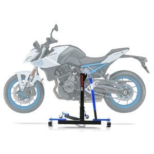 Central Stand compatible with Suzuki GSX-8S 23-25 blue Paddock Stand ConStands Power-Evo