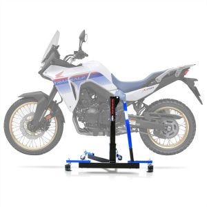 Central Stand compatible with Honda Transalp XL 750 23-25 blue Paddock Stand ConStands Power-Evo
