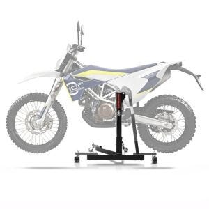Central Stand compatible with Husqvarna 701 Enduro 16-24 grey Paddock Stand ConStands Power-Evo