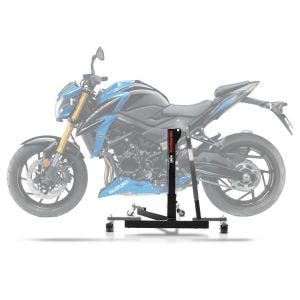 Central Stand compatible with Suzuki GSX-S 750 17-21 grey Paddock Stand ConStands Power-Evo