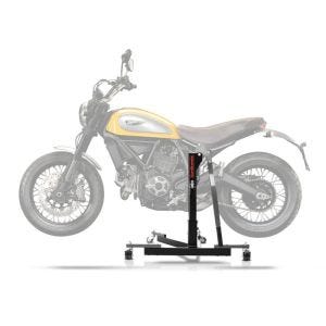 Central Stand compatible with Ducati Scrambler Urban Enduro 15-16 grey Paddock Stand ConStands Power-Evo