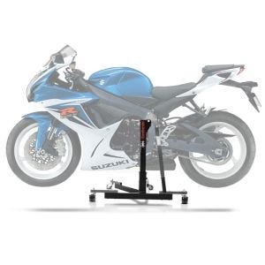 Central Stand compatible with Suzuki GSX-R 750 11-17 grey Paddock Stand ConStands Power-Evo