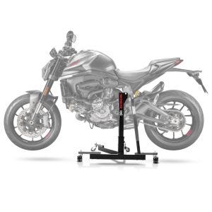 Zentralständer Ducati Monster 937 2021 grau Motorradheber ConStands Power-Evo_1