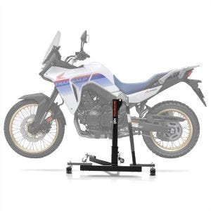 Central Stand compatible with Honda Transalp XL 750 23-25 grey Paddock Stand ConStands Power-Evo