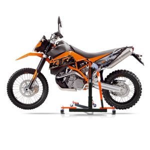 Mover Dolly fits for KTM 950 Super Enduro / R 06-08 orange - Perfect for Garage Use, 300 kg
