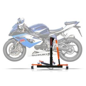 Central Stand compatible with Suzuki GSX-R 1000 05-08 orange Paddock Stand ConStands Power-Evo
