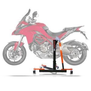 Central Stand compatible with Ducati Multistrada 1200 15-17 orange Paddock Stand ConStands Power-Evo