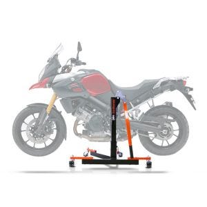 Central Stand compatible with Suzuki V-Strom 1000 14-19 orange Paddock Stand ConStands Power-Evo