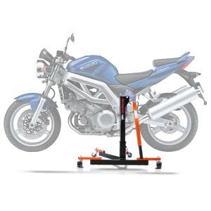 Central Stand compatible with Suzuki SV 650 / S 03-08 orange Paddock Stand ConStands Power-Evo