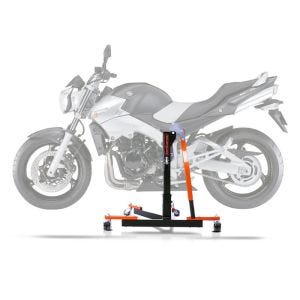 Central Stand compatible with Suzuki GSR 600 06-11 orange Paddock Stand ConStands Power-Evo