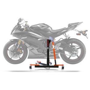 Central Stand compatible with Yamaha YZF-R6 03-05 orange Paddock Stand ConStands Power-Evo