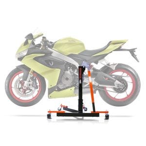 Zentralständer Aprilia RS 660 20-21 orange Motorradheber ConStands Power-Evo_1