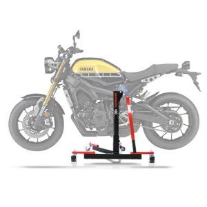 Central Stand compatible with Yamaha XSR 900 16-21 red Paddock Stand ConStands Power-Evo