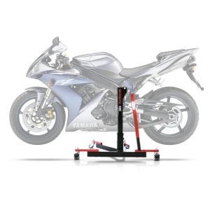 Central Stand compatible with Yamaha YZF-R1 04-06 red Paddock Stand ConStands Power-Evo