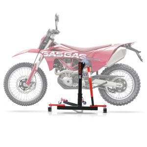 Central Stand compatible with Gas Gas ES 700 22-24 red Paddock Stand ConStands Power-Evo