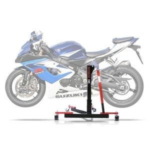Central Stand compatible with Suzuki GSX-R 1000 05-08 red Paddock Stand ConStands Power-Evo