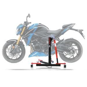 Central Stand compatible with Suzuki GSX-S 750 17-21 red Paddock Stand ConStands Power-Evo