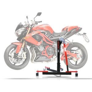 Central Stand compatible with Benelli TreK 1130 / Amazonas 07-16 red Paddock Stand ConStands Power-Evo