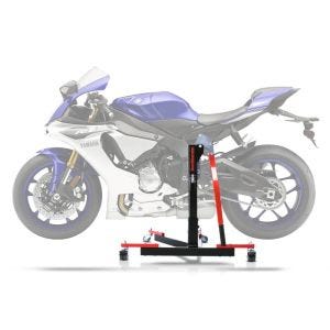 Central Stand compatible with Yamaha YZF-R1 15-25 red Paddock Stand ConStands Power-Evo