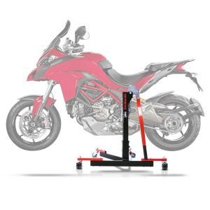 Central Stand compatible with Ducati Multistrada 1200 15-17 red Paddock Stand ConStands Power-Evo