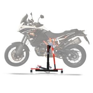 Central Stand compatible with KTM 1090 / 1190 Adventure / R 13-18 red Paddock Stand ConStands Power-Evo