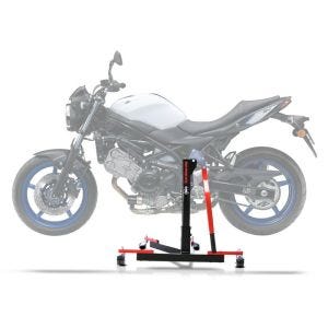 Central Stand compatible with Suzuki SV 650 / X 16-25 red Paddock Stand ConStands Power-Evo