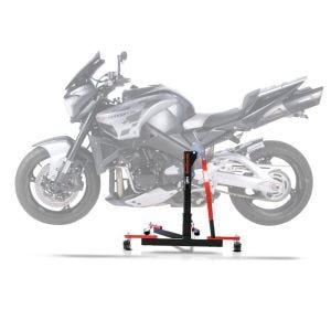 Central Stand compatible with Suzuki B-King 07-12 red Paddock Stand ConStands Power-Evo