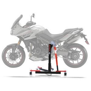 Central Stand compatible with Triumph Tiger 1050 07-13 red Paddock Stand ConStands Power-Evo