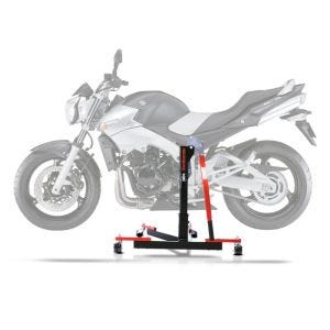 Central Stand compatible with Suzuki GSR 600 06-11 red Paddock Stand ConStands Power-Evo