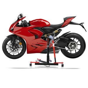 Mover Dolly fits for Ducati Panigale V2 20-24 red Paddock Stand Power-Evo ConStands