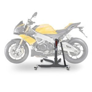 Central Stand compatible with Aprilia Tuono V4 1100 Factory 15-25 grey Paddock Stand ConStands Power-Classic