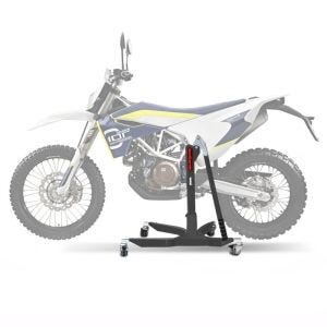 Central Stand compatible with Husqvarna 701 Enduro 16-24 grey Paddock Stand ConStands Power-Classic