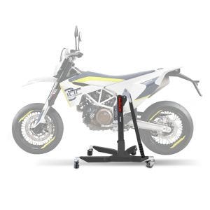 Central Stand compatible with Husqvarna 701 Supermoto 15-24 grey Paddock Stand ConStands Power-Classic