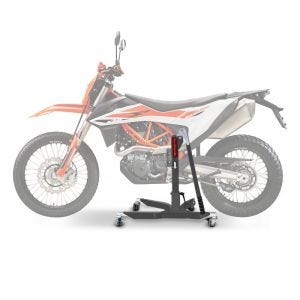 Central Stand compatible with KTM 690 Enduro / R 19-24 Grey Paddock Stand ConStands Power-Classic