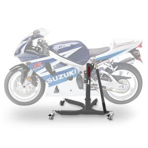 Central Stand compatible with Suzuki GSX-R 1000 01-02 grey Paddock Stand ConStands Power-Classic