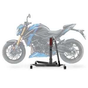 Central Stand compatible with Suzuki GSX-S 750 17-21 grey Paddock Stand ConStands Power-Classic