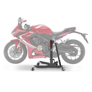 Zentralständer Honda CBR 650 R 19-20 Grau Motorradheber ConStands Power-Classic_0