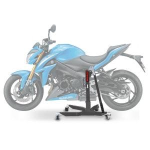 Central Stand compatible with Suzuki GSX-S 1000 15-25 grey Paddock Stand ConStands Power-Classic