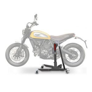 Central Stand compatible with Ducati Scrambler 15-17 grey Paddock Stand ConStands Power-Classic