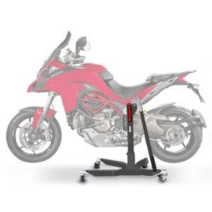 Central Stand compatible with Ducati Multistrada 1200 15-17 grey Paddock Stand ConStands Power-Classic
