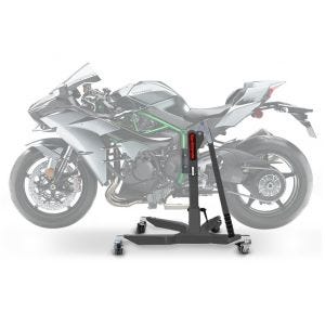Central Stand compatible with Kawasaki Ninja H2 / Carbon / H2R 15-20 grey Paddock Stand ConStands Power-Classic