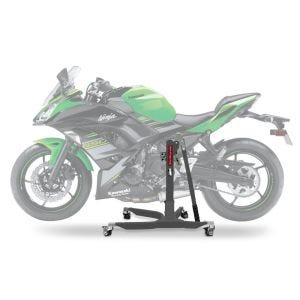 Central Stand compatible with Kawasaki Ninja 650 17-24 grey Paddock Stand ConStands Power-Classic