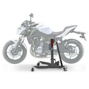 Central Stand compatible with Kawasaki Z 650 17-25 grey Paddock Stand ConStands Power-Classic