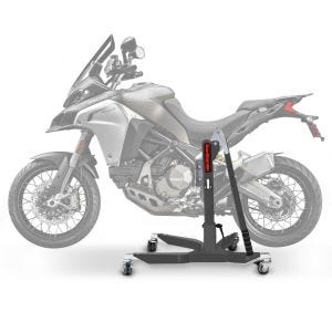 Central Stand compatible with Ducati Multistrada 1200 Enduro 16-18 grey Paddock Stand ConStands Power-Classic