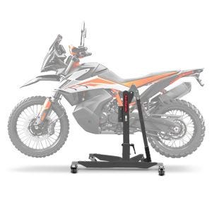 Zentralständer KTM 790 Adventure / R 19-20 Grau Motorradheber ConStands Power-Classic