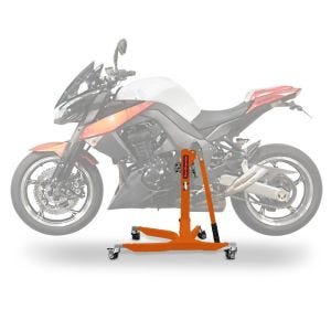 Central Stand compatible with Kawasaki Z 1000 10-13 orange Paddock Stand ConStands Power-Classic