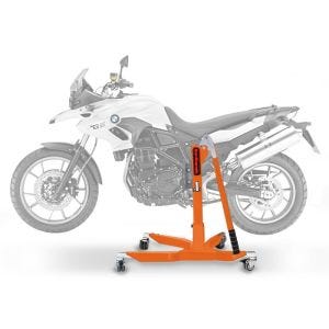 Central Stand compatible with BMW F 700 GS 13-17 orange Paddock Stand ConStands Power-Classic